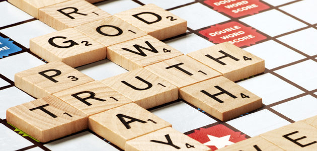 New series: God, words and us