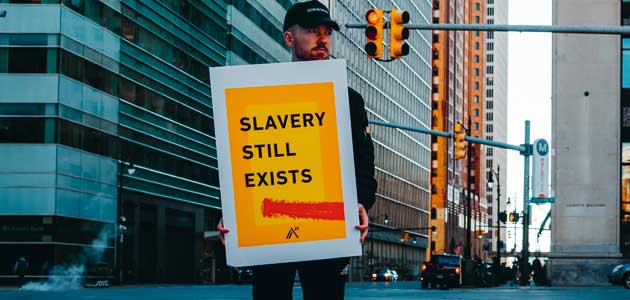 Stopping traffic: Charlotte Ward on modern slavery