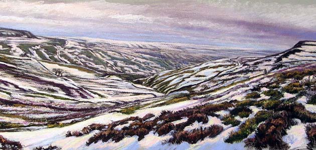 Climb up to the moor