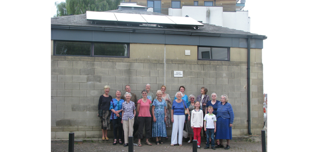 Cheltenham Quakers welcome heat wave