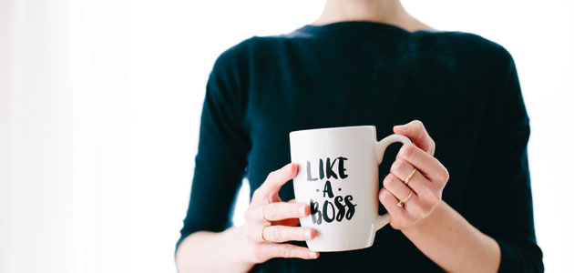 Talking head: Tess Bailey-Sayer leads the way