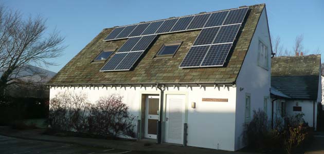 Keswick Meeting goes solar