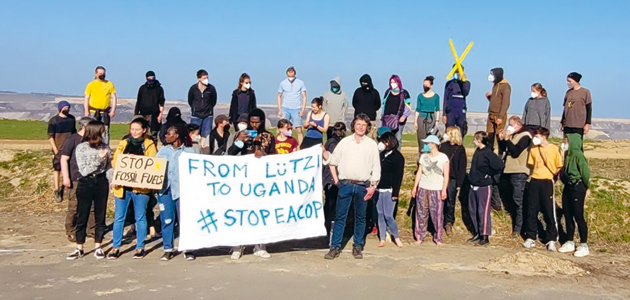 British and African Quakers urge ‘no’ to East African pipeline