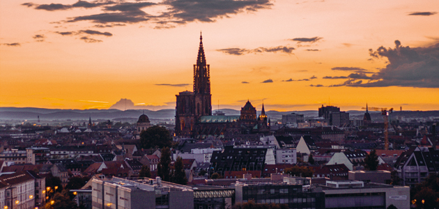 A close encounter: Eoin McCarthy visits Northwest Border Meeting in Strasbourg