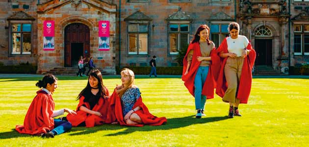 Learning curve: Barbara Davey offers graduates a Quaker encounter