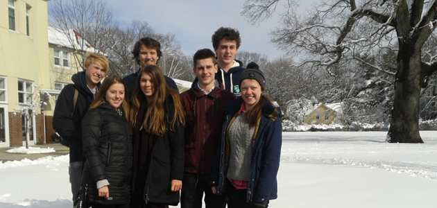 Sibford students attend US conference