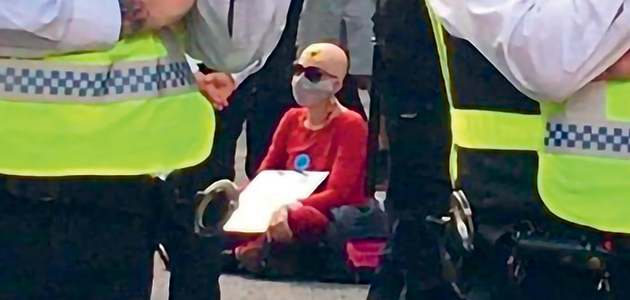 Rebelling for Life, by Sue Hampton