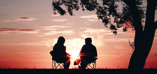 Conversation piece: Terry Faull meets a sceptic