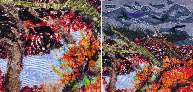 Source material: Angela Greenwood’s Loving Earth panel