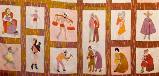 Woodbrooke tapestries need new Quaker home