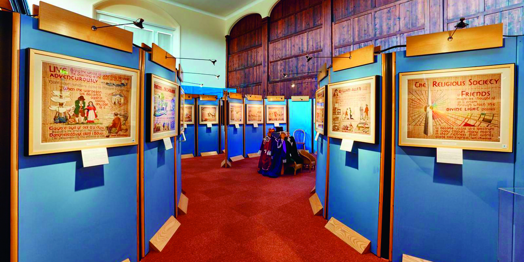 Through the eye of the needle: Nick Tyldesley on the Quaker Tapestry