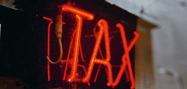 In the line of duty: Robin Brookes campaigns for conscientious taxation