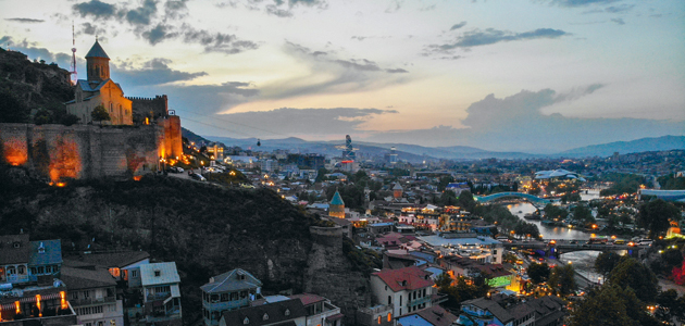 ‘Support for Georgian Quakers became pressing after the Russian invasion.’