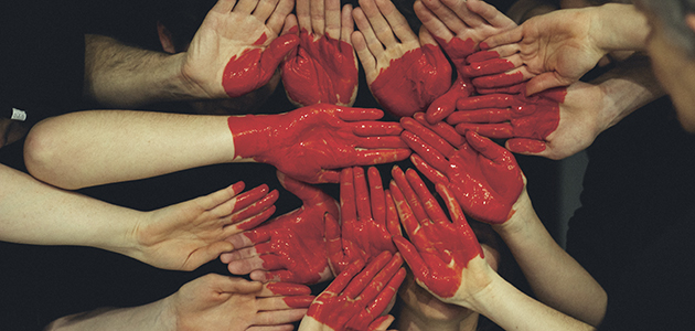 ‘We thresh… to find the kernel, the root, the way forward, and discern what Love requires of us.’