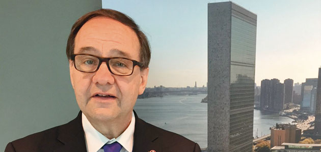 Timmon Wallis heads up QCEA