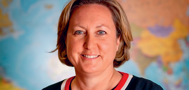 Champion of adaptation and resilience? Interview with Anne-Marie Trevelyan by Rosemary Hartill