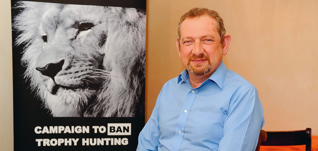 On the hunt: ‘Animal hero’ Eduardo Gonçalves interviewed by Julie Hinman.