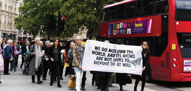 Quaker witness against Vanguard honours John Woolman