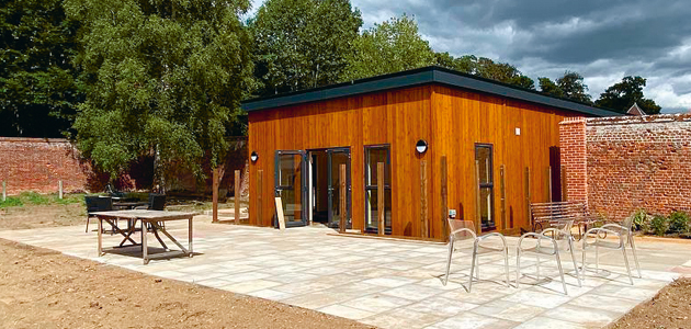 ‘The village shop closed years ago, and there was nowhere for people to meet.’