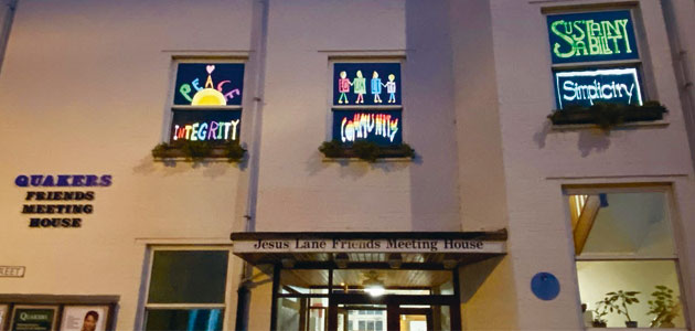 Friends bring light to Cambridge