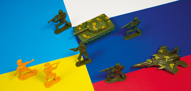 Ukraine invasion: John Lampen asks what the war might be telling us?