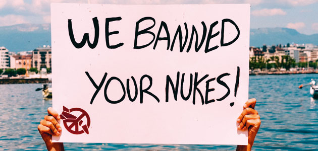 ‘Banniversary’ of anti-nuclear treaty