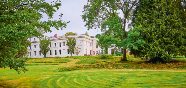 Parting company: Kate McNally bids a fond farewell to the Woodbrooke Centre