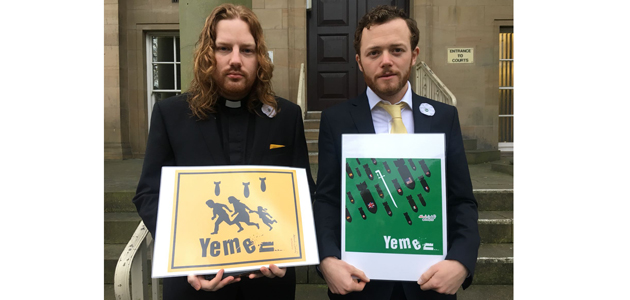 Peace activist Friend wins ‘not guilty’ verdict