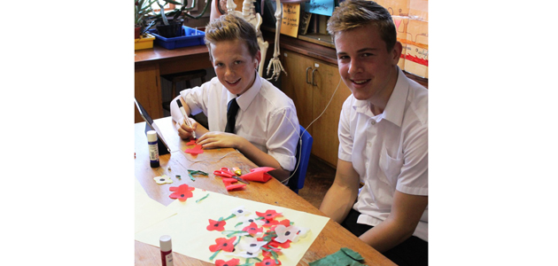 Leighton Park School remembers first world war