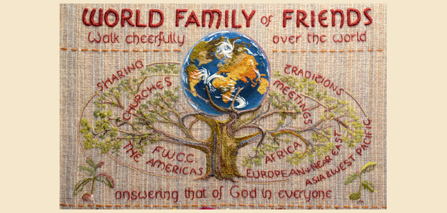 ‘There was a great movement to help Friends extricate themselves from being internally focused.’