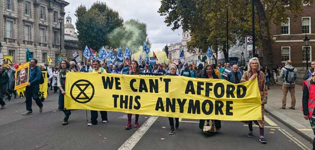 Quakers highlight loss and damage at COP27