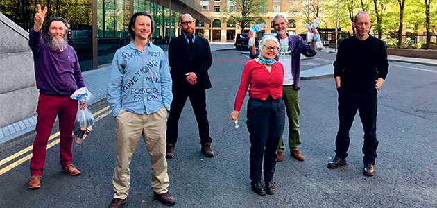 XR Quaker found ‘not guilty’