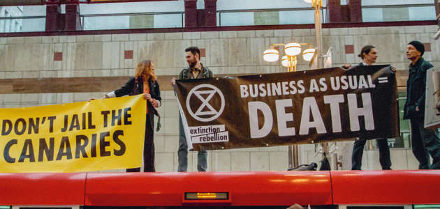 Quaker found ‘not guilty’ for DLR action