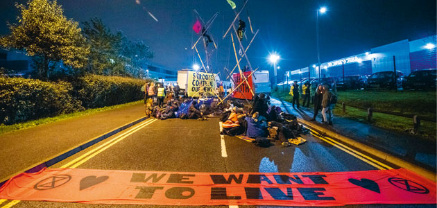 ‘The printing press that we shut down represents so much that must change.’