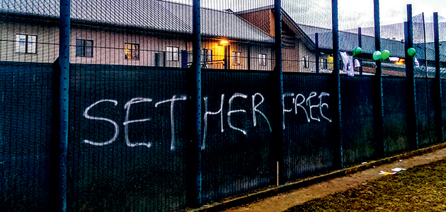 From strangers, the truth: Jenny Webb on asylum