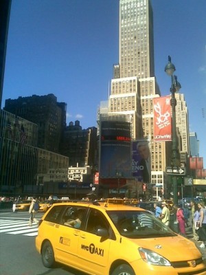 An Englishman in New York