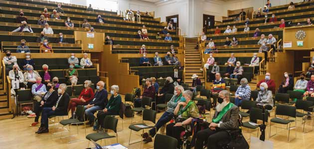 Epistle from Britain Yearly Meeting, held in person and online from 27 to 30 May 2022
