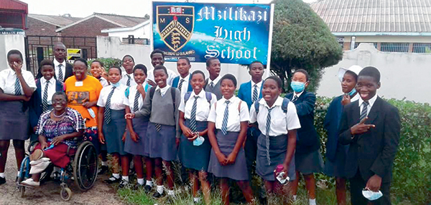 All of a peace: Don Rowe on nonviolence training in Zimbabwe