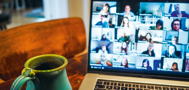 One to remember: Memorial Meetings over Zoom more than ‘making the best of it’, says Carole Thomas